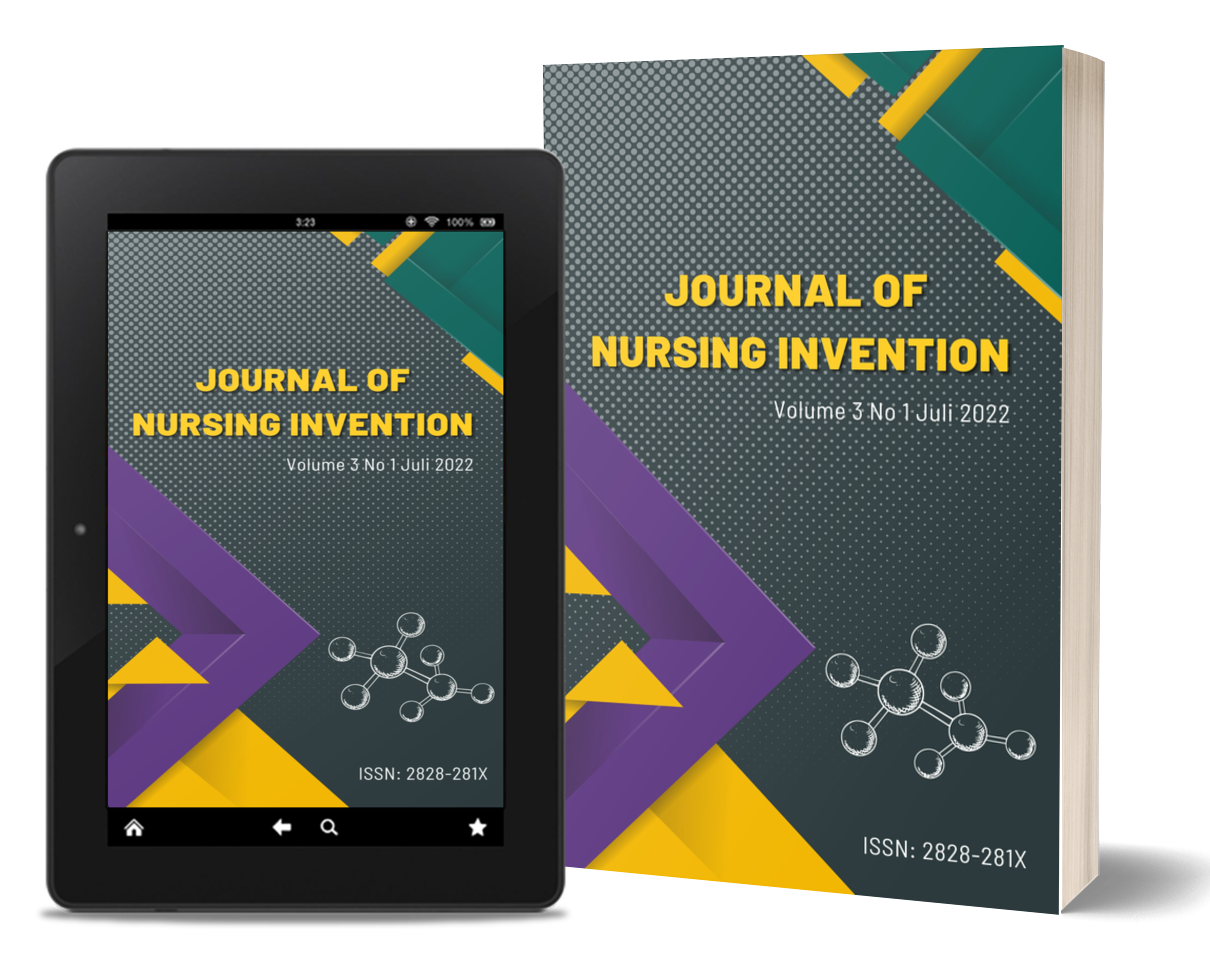 					View Vol. 3 No. 1 (2022): Journal of Nursing Invention
				