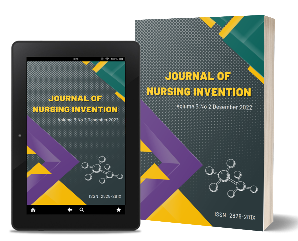 					View Vol. 3 No. 2 (2022): Journal of Nursing Invention
				