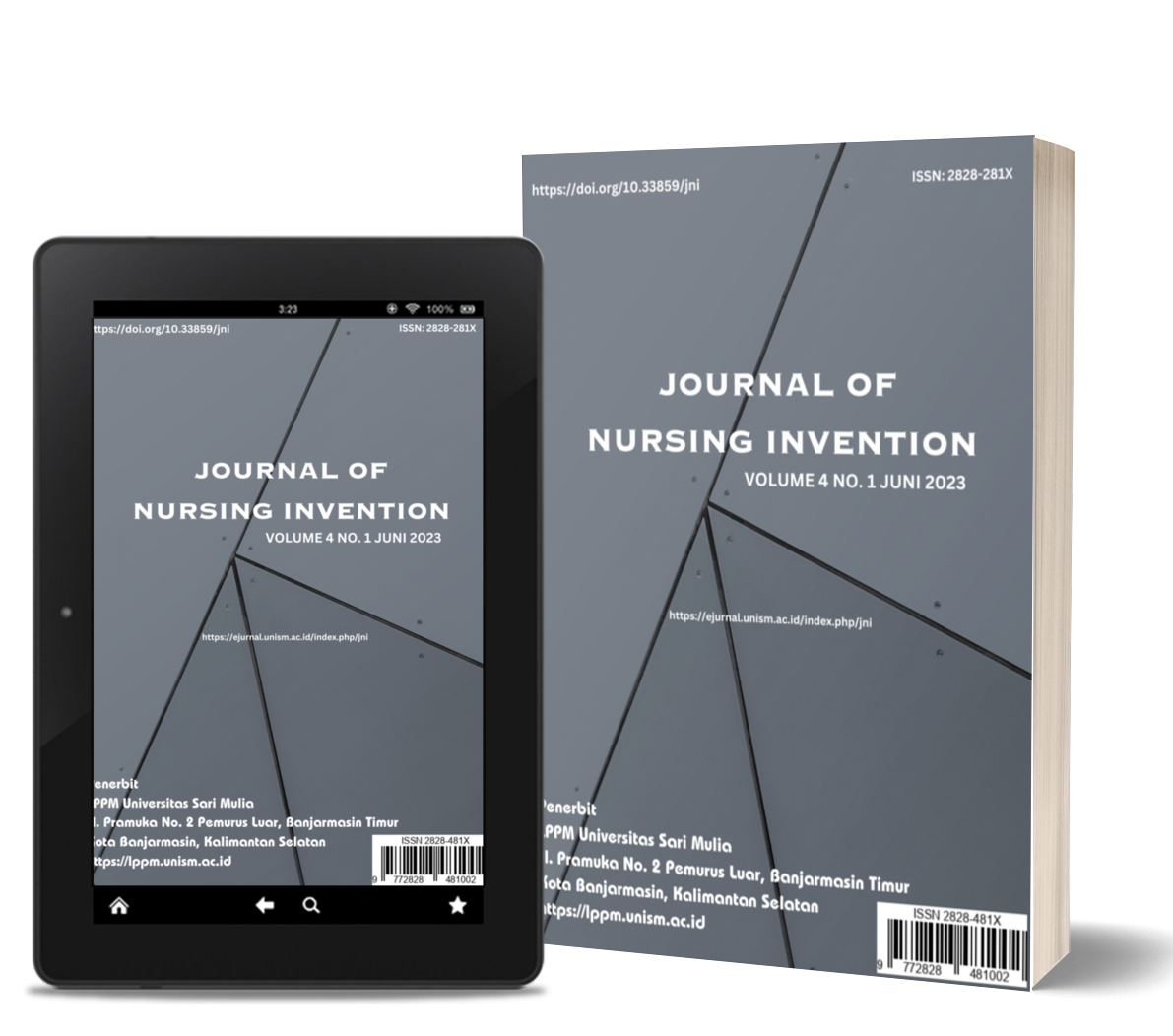 					View Vol. 4 No. 1 (2023): Jurnal of Nursing Invention
				
