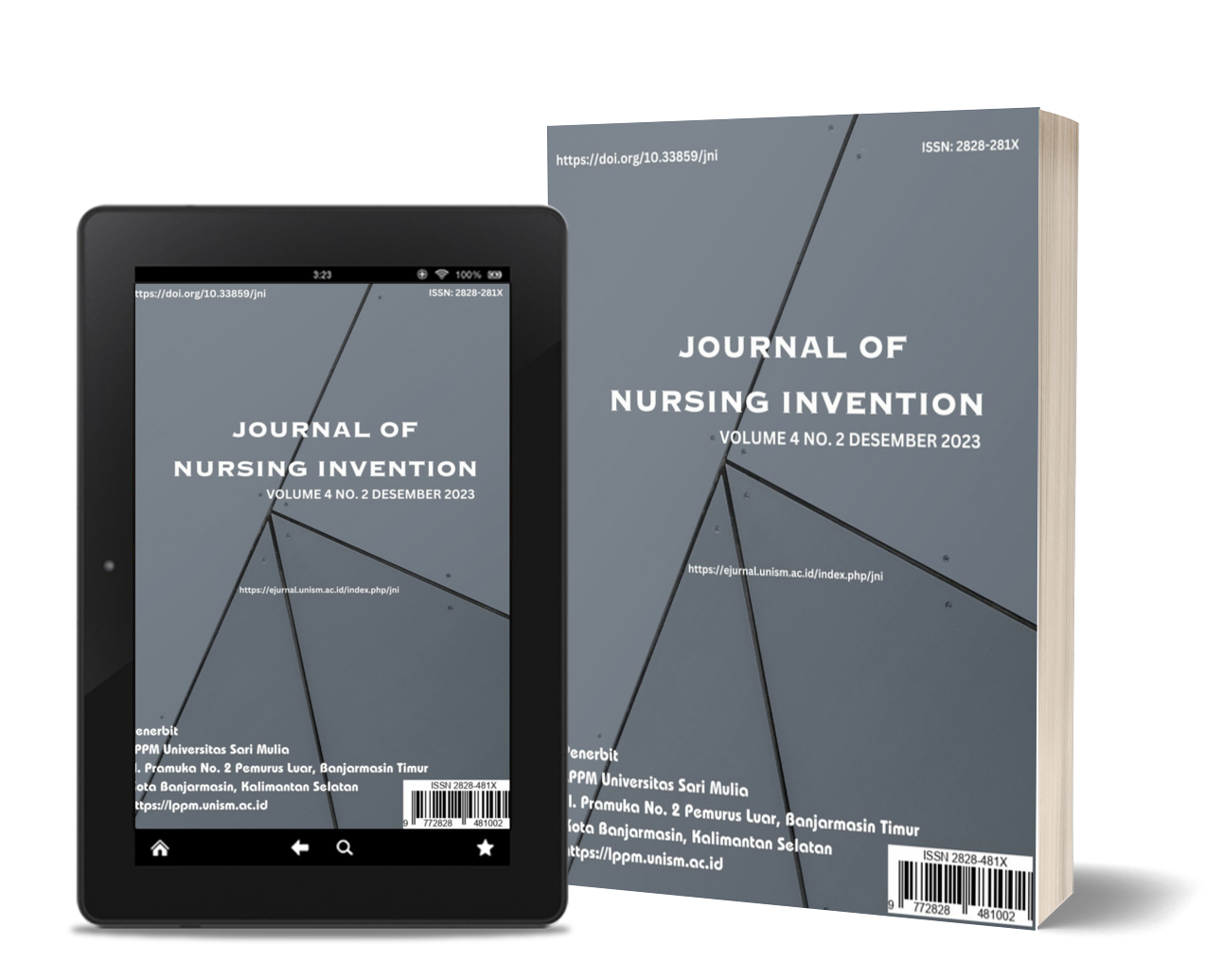 					View Vol. 4 No. 2 (2023): Journal of Nursing Invention
				